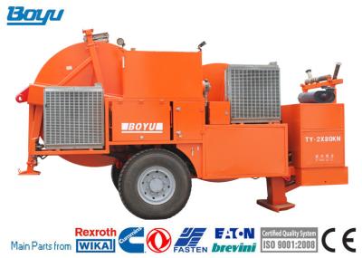 Chine Le tendeur hydraulique de câble de Cummins Engine a évalué la tension 2x80kN/1x160kN à vendre