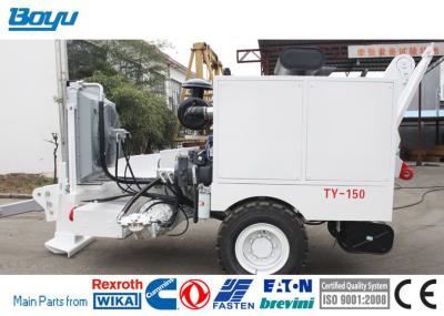 Chine Ligne électrique ficelant le mode de levage unique d'extracteur hydraulique d'équipement à vendre