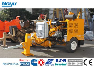 Chine Ligne de transmission d'extracteur hydraulique ficelant le moteur principal allemand de Rexroth d'équipement à vendre