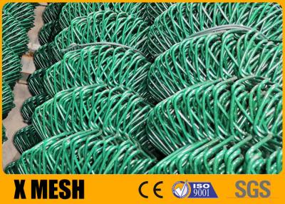 China RAL 6005 Kettingsverbinding Mesh Fencing Te koop