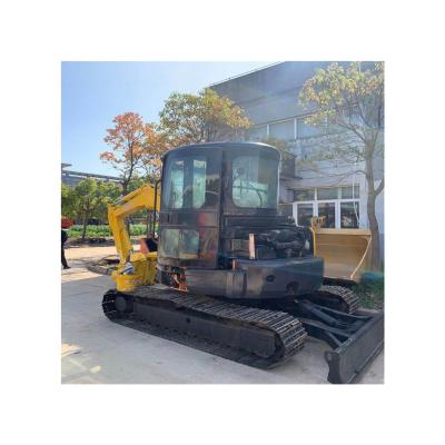 China 5.5t Used Kobelco55 Excavator / Kobelco55 Second Hand Excavator 0.2-0.22m ³ for sale