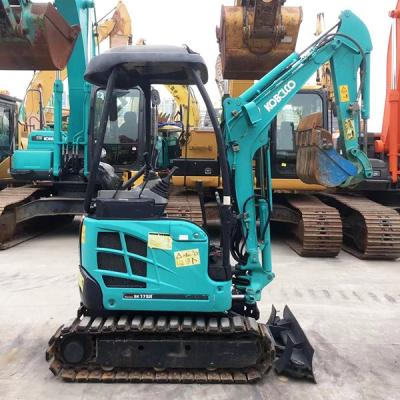 China USED Hydraulic Machinery Repair Shops Second Hand Crawler Kobelco SK17 Good Quality for sale