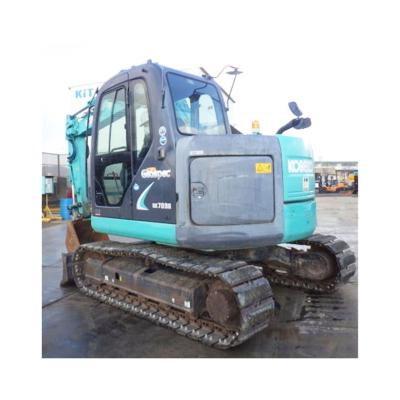 China 7.0TON used second hand kobelco excavator/7.0TON kobelco excavator 0.28m ³ for sale