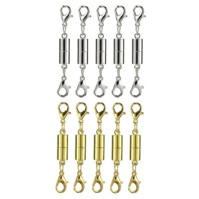 China Industrial Hot Selling Amazon Prime Rare Earth N52 Neodymium Pocket Chain Magnet Gold and Silver Jewelry Trial Magnet for sale