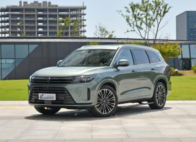 China Erwachsene Personal Turbo 4WD Huawei Aito M7 Elektrofahrzeug 5 Sitzplätze SUV New Energy 1.5L Hybrid Car zu verkaufen