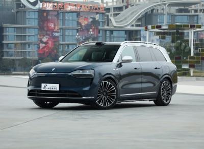 China In gutem Zustand Neue Version Aito M9 Elektrofahrzeug SUV Benzin 1,5T Hybridfahrzeug zu verkaufen