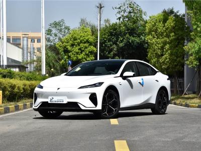 China Export Fast Ship Luxe Chang An Shenlan L07 New Energy 5 deuren 5 zitplaatsen Hybrid Car Te koop