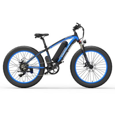China Aluminum Electric Bicycle Ebike 26