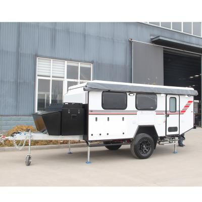 China travel trailer off road camping trailer caravan trailer for sale pop up tent trailer for sale