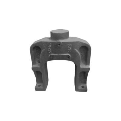 China Excavator Factory Direct Supply Excavator U Joint Yoke Track Cyl Assy Fits Kobelco Sk60 End Weld Yoke Assembly for sale