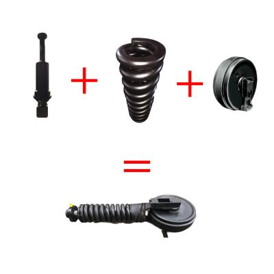 China Excavator China Factory Hot Sales Recoil Spring Track Adjuster Assembly Fits YH30 EC360 PC300 Excavator Track Adjuster for sale