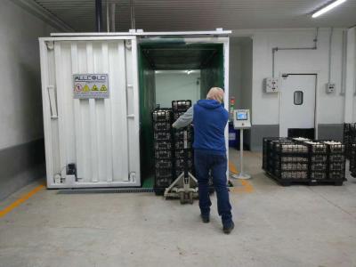 Κίνα Ενέργεια - κενά δοχεία ψύξης 660V αποταμίευσης για το γλυκό καλαμπόκι μανιταριών λουλουδιών Cauli προς πώληση