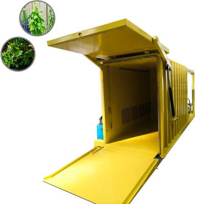 China R404A Fruit Vacuum Cooling Machine 31kW For Vegetables Flowers for sale