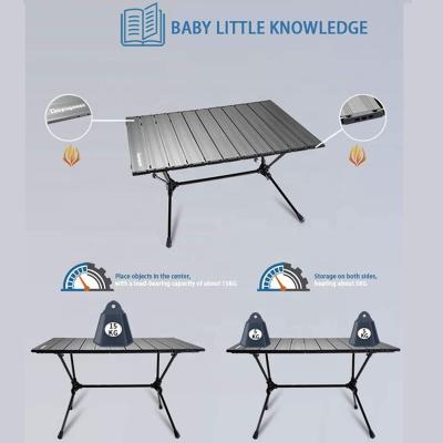 China Easy transport factory sell high equipment foldable folding table top camping commercial picnic tables and benches for sale