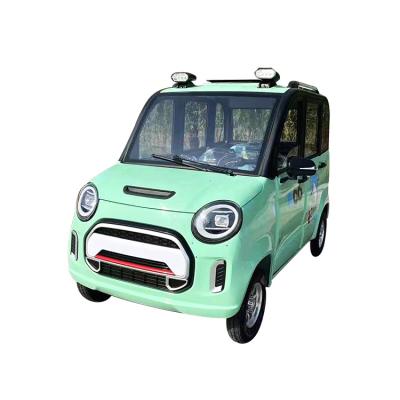 China Passenger Car.new Energy Mini 4 Doora Electric Car 1500w High Speed Auto Electric Vehicle Sedan 4 Seater for sale