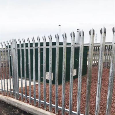 China Wholesale Decorative Low Price High Quality Luxury Iron Fence European High Security Iron Fence Design for sale