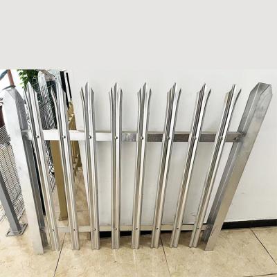 China Wholesale Hot Sale Decorative Low Price High Quality Iron Fence Panels High Security Iron Fence Balusters for sale