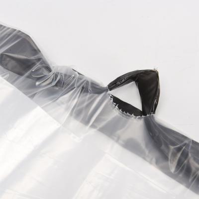 China LDPE Plastic Packaging Bin Big Recycle Eco Friendly Garbage Garbage Bags 5-50 mic Dikte Te koop