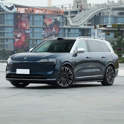China 42kwh Electric Car Large SUV Hybrid Vehicle 2024 Extended Range Aito M9 Ultra Edition for sale