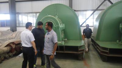 Κίνα Βιομηχανικές εφαρμογές HTG-1000 Γεννήτριες υδροτουρμπίνων με διάμετρο περιστροφίου 2,5 M προς πώληση