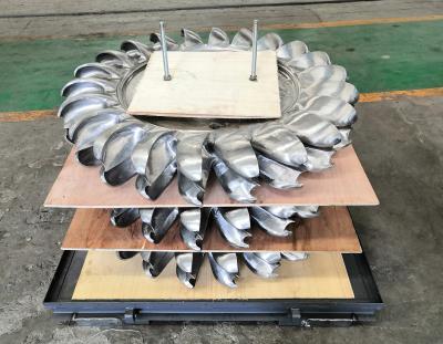 China Q345-B Material Pelton-Wasserkraftanlage für Ein- oder Mehrstrahl-Runner zu verkaufen