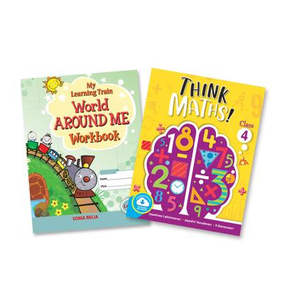 China Education China Customized Letter Hardcover Book Binding Printed Textbook Printing Customized for sale