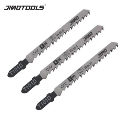 China Custom HCS T101D 3PC HCS Ground Teeth Taper Ground Blade Jig Saw Blade for sale