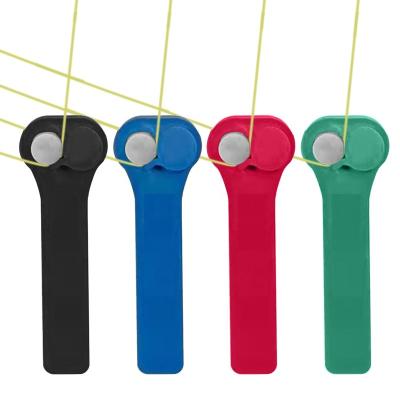China Eductional Toys Hand Held Toys Cat Thruster Toy Funny Electric Rope Propeller Zip String Controller String Launcher Zipstring for sale