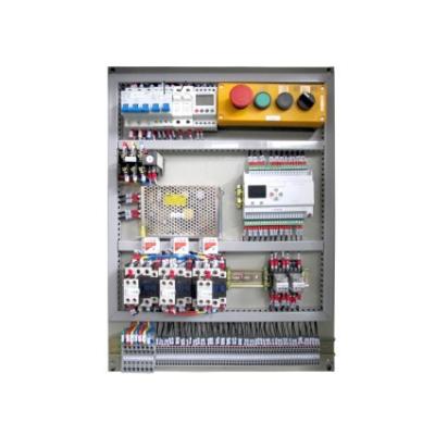 China Goods Elevator SUMMIT 380V/220V Brake Output 2-6 Floors Communication Dumbwaiter Parallel Goods Food And Service Elevator Control Cabinet for sale