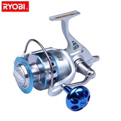 China Hot Sale Heavy New Model Top Selling Reel New Style Metal Fishing Wire Cup Max Drag 15KG Spinning Reel for sale