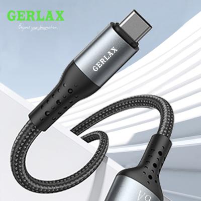 China Fast Charging Speed Nylon Braided Mini 6A Cable Length1M 3.0 USB Port Mobile Phone Fast Charging Data Cable Headset Mobile Phone Accessories for sale