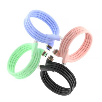 China High Quality Phone Charger Speed Speed Palladium Silicone 66w Fast Charging Liquid Data Cable For iPhone Charger Cable Mobile Phone Accessories for sale