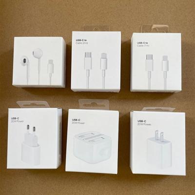 China Palladium 20w High Speed Fast Charging Iphone 14 Pro USB-C Wall Charger Phones US UK EU Electronic Products Max Travel Charger for sale