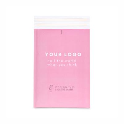 China Mail Strong Adhesive Paper Mail Shockproof Envelope Padded Bubble Bag Kraft Paper for sale