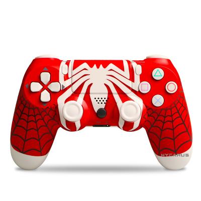 China Touch Buttons Official Wholesale HYCARUS Blue-Tooth Wireless Control For PS4 Controller Gamepad Joystick Mando Joystick-PS4 (Spider) for sale
