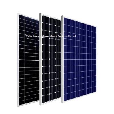 China Half Cell Solar Panel 480W 500W 1000W Sun Power Monocrystalline Silicon Price 600 Watt PV Model Monocrystalline silicon 182mmx182mm for sale
