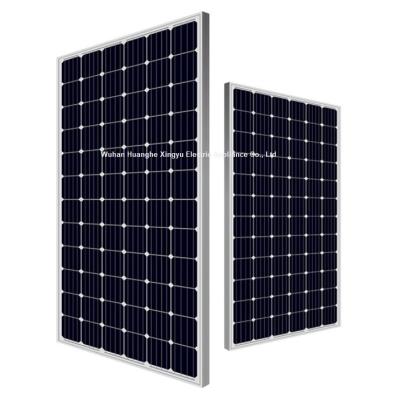 China New 450W 500W 550W Silicon Half Cell Solar Panel Sun Power Low Price 600 Watt PV Model Monocrystalline silicon 182mmx182mm for sale