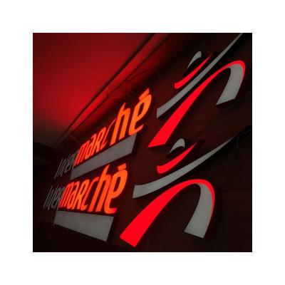 China For Advertising Hot Sale Advertising, Commercial, Customizable Acrylic Outdoor LED Display Light for sale