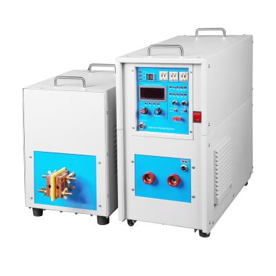China Small Factory Speed Frequency Gold Induction Portable Heating Silver Copper Steel Melting Furnace for sale