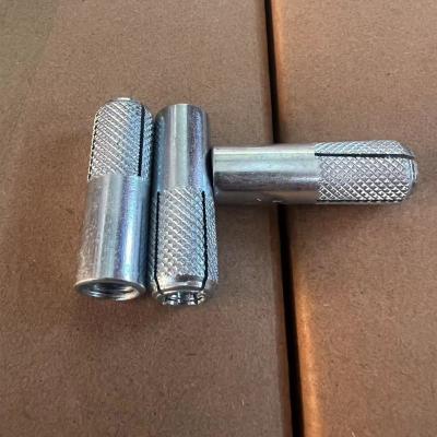 China Zinc Plating Carbon Steel Drop In Anchor Expansion Bolt Fastener Anchor for sale