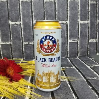 China Strong Black Beauty Beer Wheat Beer In Cans 330ml 500ml JBS-WB330 for sale