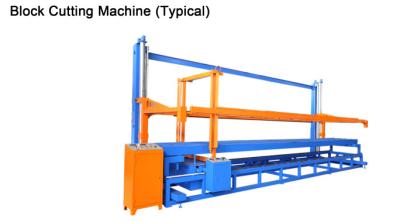 China Full Automatic Expandable Polystyrene EPS Block Cutting Machine For Building System for sale