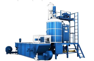 Cina Linea di produzione di macchine per la produzione di schiuma pre-espansibile ad alta densità di EPS per lotti in vendita