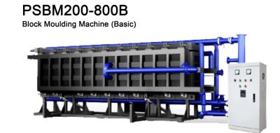 Chine Machine de moulage automatique de blocs EPS pour boîte de poisson et légumes à vendre