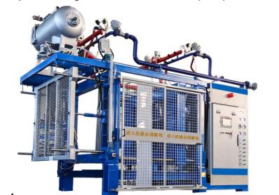 China Máquina de moldagem de forma de EPS de alta eficiência Linha de produção de folhas de espuma à venda