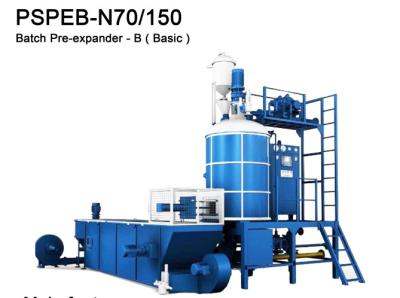 China Volledige automatische partij pre expander EPS grondstof hoge productiviteit vullen Te koop