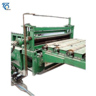 China Other Hot Sale Sheet Metal Heavy High Speed Cut To Length Line Leveler Leveling Machine for sale
