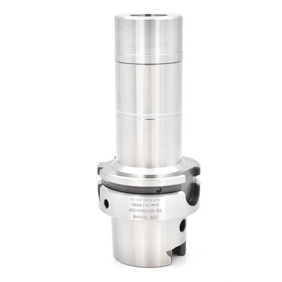 China HSK63A SK10 SK16 100 130 150L Milling Cutter High Speed Tool Holder For Five Axis Machine Chuck Balanced Lathe Machine Tools for sale