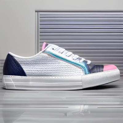 China Biodegradable Women's Lace Up Shoes Rubber Outsole Lining for sale