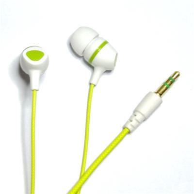 China In-Ear Customize Promotional Cheap Cute Earphone Logo Earbuds With 3.5mm Stereo Plug For Girls for sale